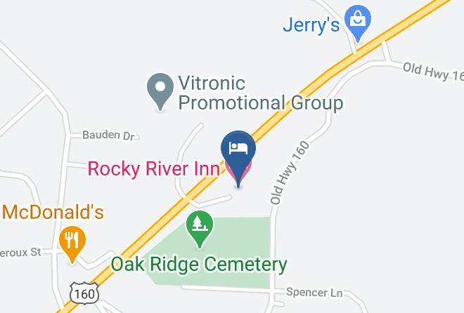Ripley - Rocky River Inn Maps