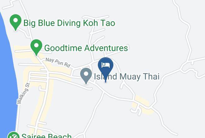 Amphoe Ko Pha Ngan - Roctopus Hotel Maps