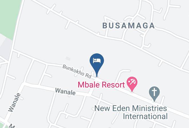 Mbale Municipality - Rocy Hotel Maps