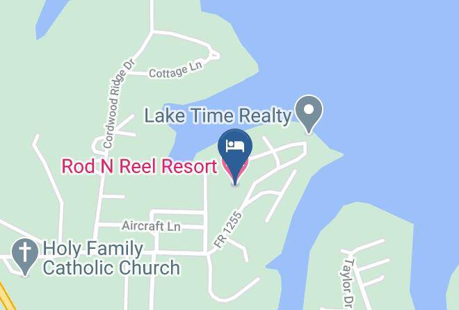 Barry - Rod N Reel Resort Maps