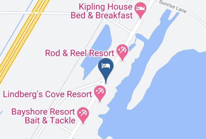 Rod & Reel Resort Map