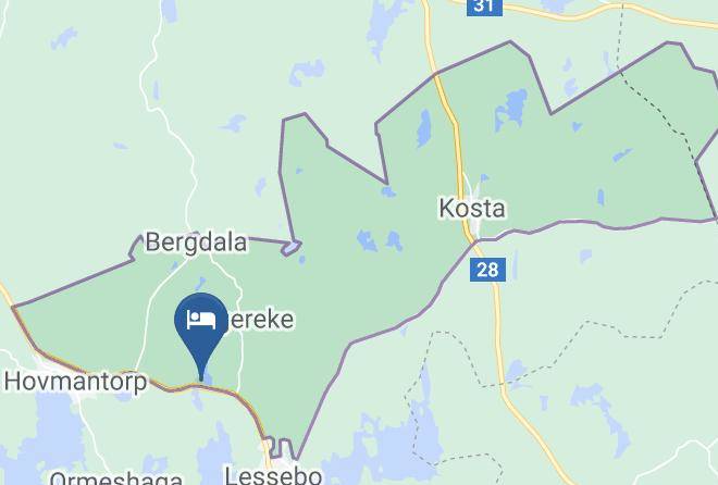 Lessebo - Roda Huset Maps