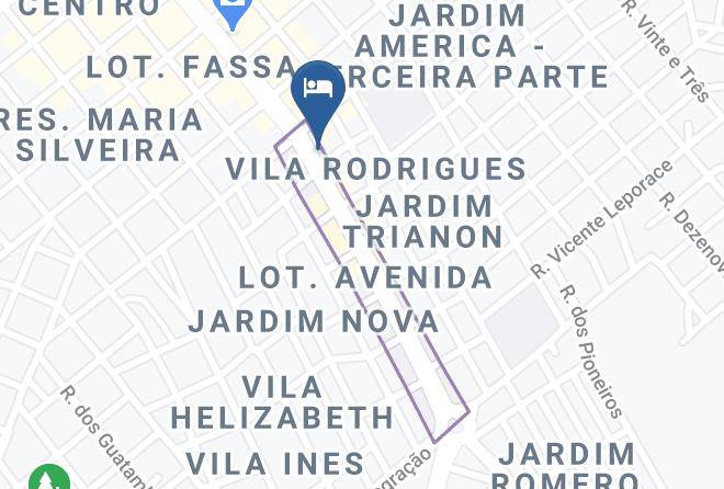 Jales - Roda Viva Park Hotel Maps