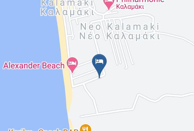 Iraklion - Rodanthi Hospitality Maps