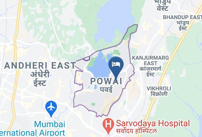 Mumbai - Rodas An Ecotel Hotel Maps