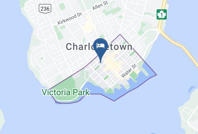 Queens - Rodd Charlottetown Maps
