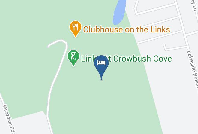 Kings - Rodd Crowbush Golf & Beach Resort Maps