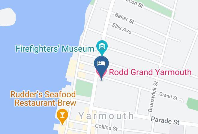 Yarmouth - Rodd Grand Yarmouth Maps