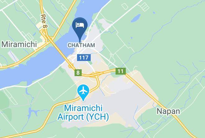 Northumberland - Rodd Miramichi River Maps