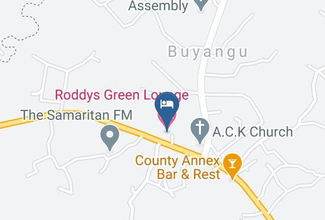 Vihiga - Roddys Green Lounge Maps