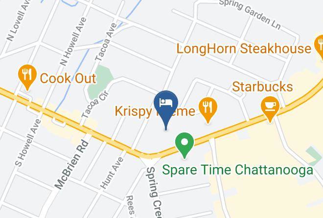 Motel 6 Chattanooga Tn Airport Map