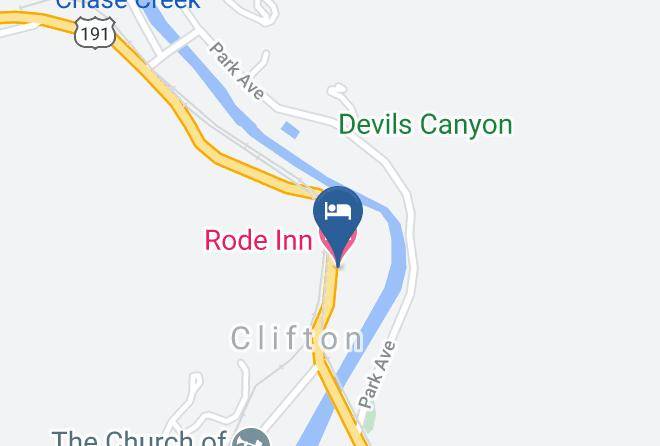 Greenlee - Rode Inn Motel Maps