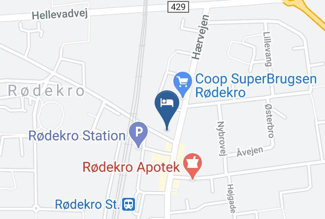 Rodekro - Rode Kro Maps