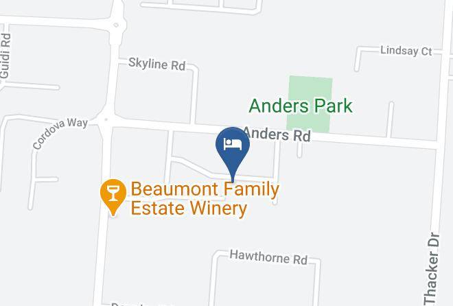 Central Okanagan - Rodee Homestay Maps