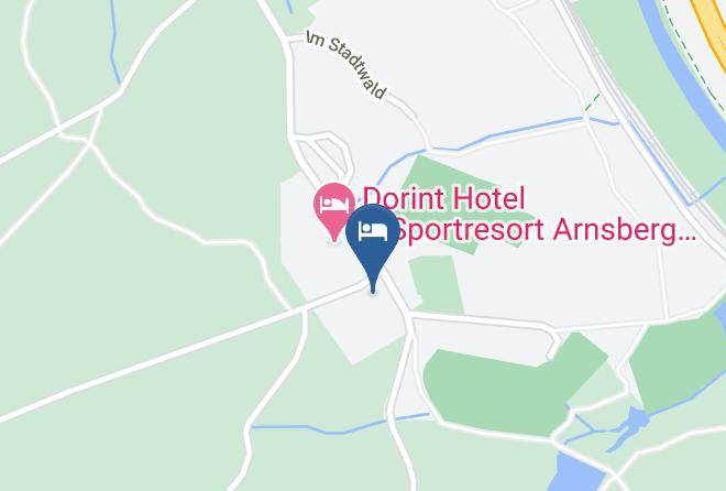 Hochsauerlandkreis - Rodelhaus Hotel Und Restaurant Maps