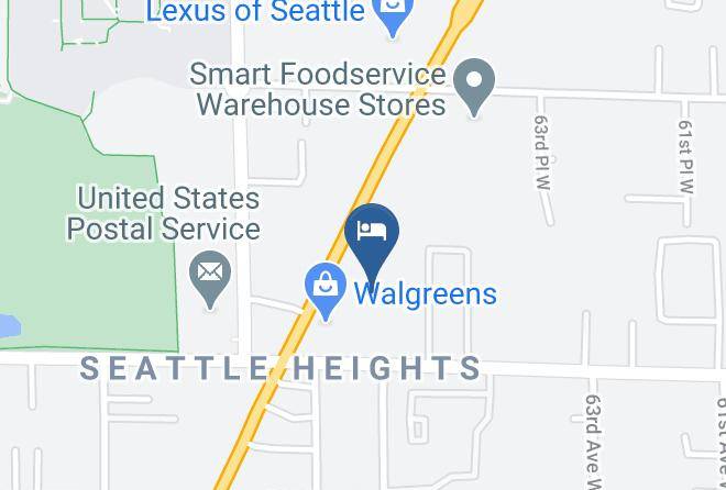 Snohomish - Rodeo Inn Maps