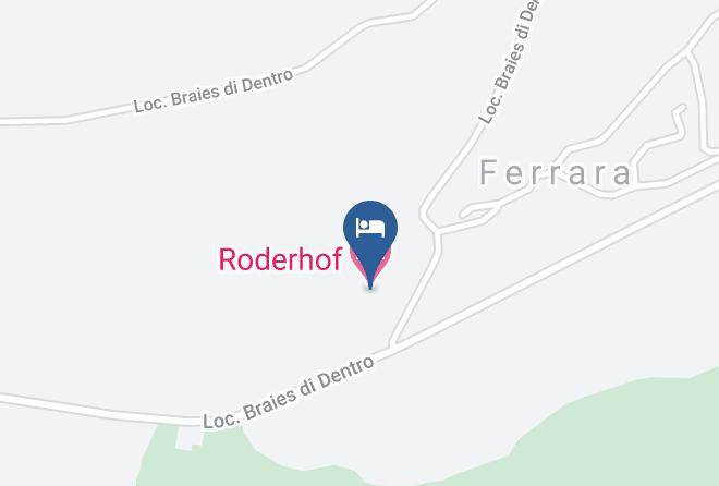 Bolzano - Roderhof Maps