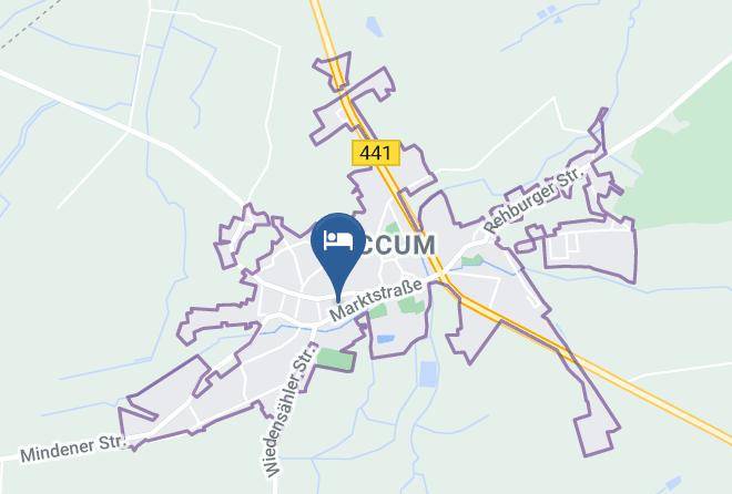 Nienburg Weser - Rodes Hotel Restaurant Und Saalbetrieb Maps
