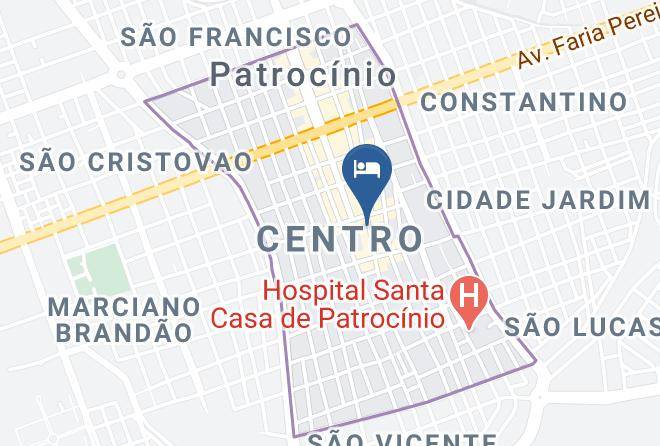 Patrocinio - Rodes Palace Hotel Maps