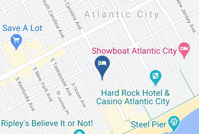 Atlantic - Rodeway Inn Boardwalk Maps