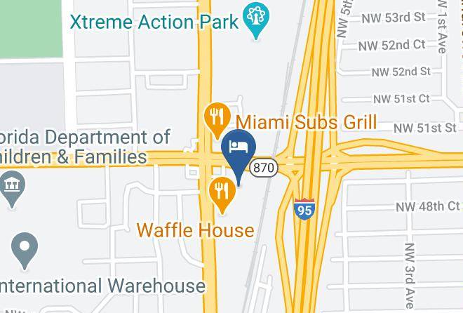 Broward - Fort Lauderdale Grand Hotel Maps