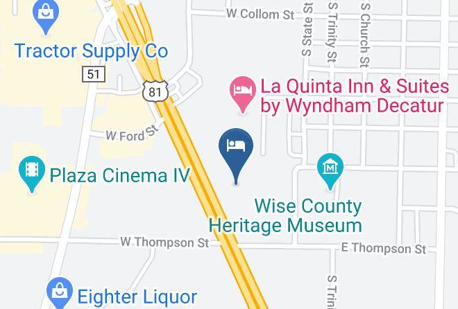 Wise - Rodeway Inn By Choice Hotels Maps