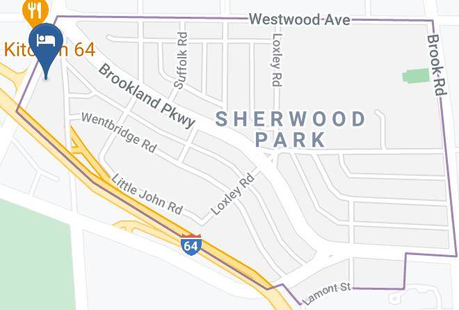 Richmond City - Rodeway Inn Central Richmond Maps