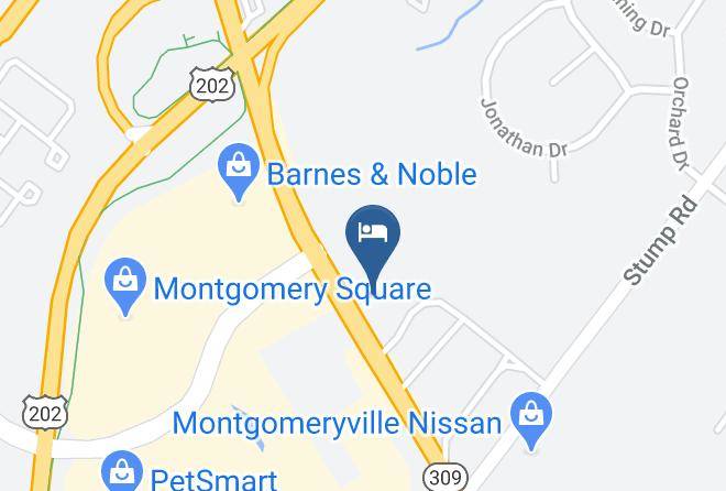Montgomery - Rodeway Inn Conference Center Montgomeryville Maps