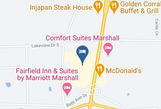 Harrison - Clarion Pointe & East End Conference Center Maps