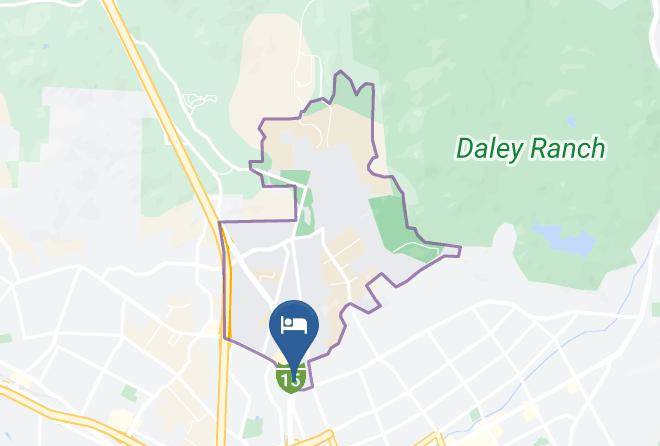San Diego - Rodeway Inn Escondido Downtown Maps