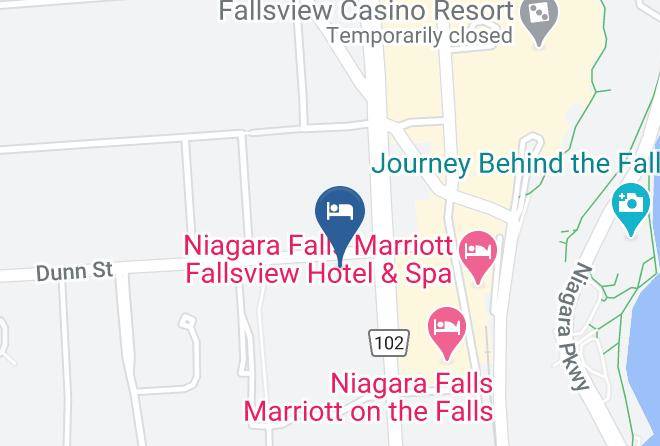 Niagara - Rodeway Inn Fallsview Maps