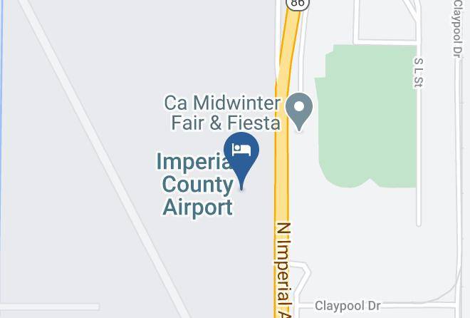 Imperial - Rodeway Inn Imperial El Centro Maps