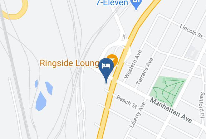 Hudson - Rodeway Inn Jersey City Near Hoboken Maps