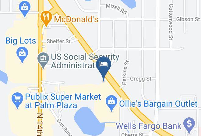 Lake - Rodeway Inn Leesburg Chain Of Lakes Maps