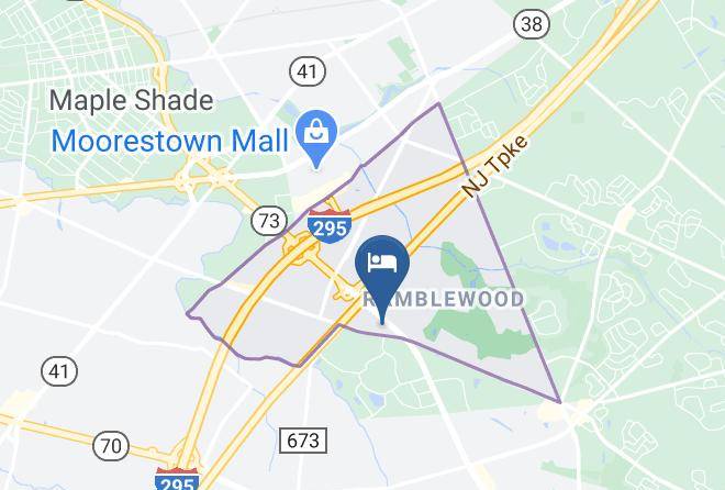 Burlington - Rodeway Inn Mount Laurel Hwy 73 Maps