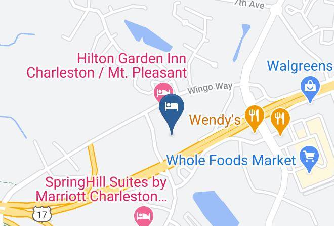 Clarion Inn Map