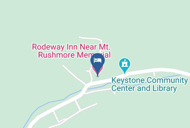Pennington - Rodeway Inn Near Mt Rushmore Memorial Maps