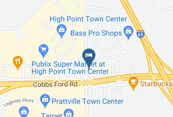 Elmore - Rodeway Inn Prattville I 65 Maps