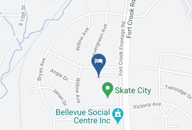 Sarpy - Rodeway Inn Bellevue Maps
