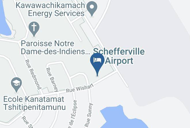 Sept Rivieres Caniapiscau - Hotel Innutel Maps