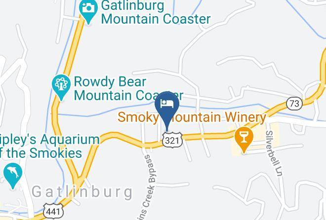 Sevier - Sleep Inn & Suites Gatlinburg Maps