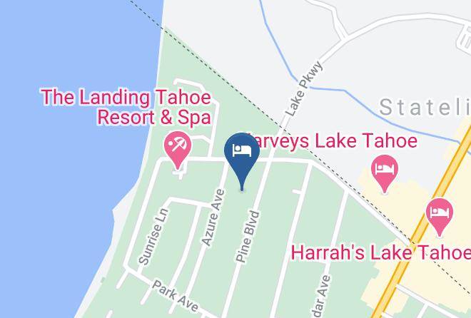 El Dorado - Quality Inn South Lake Tahoe Maps