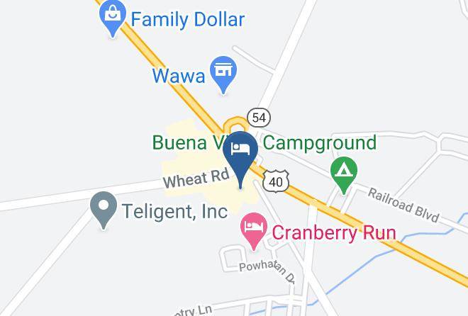 Atlantic - Rodeway Inn & Suites Maps