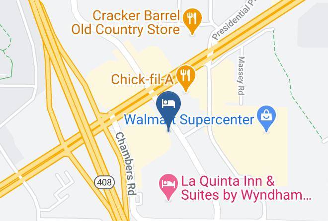 Bibb - Rodeway Inn & Suites Maps