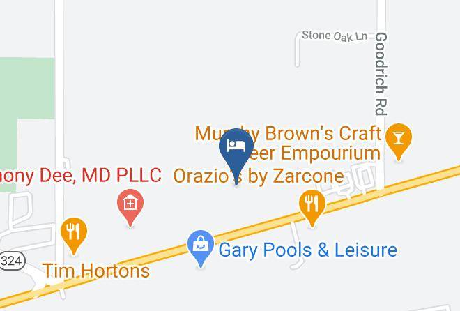 Erie - Village Haven Inn Maps
