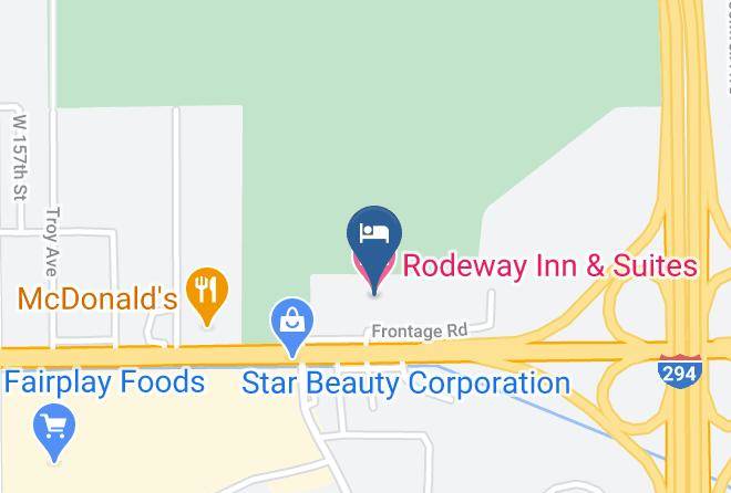Cook - Rodeway Inn & Suites Markham Maps