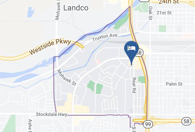 Kern - Rodeway Inn & Suites Maps