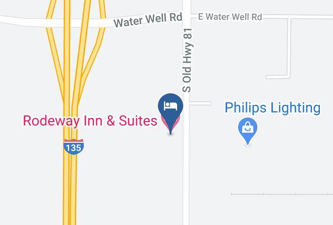 Saline - Rodeway Inn & Suites Salina Maps