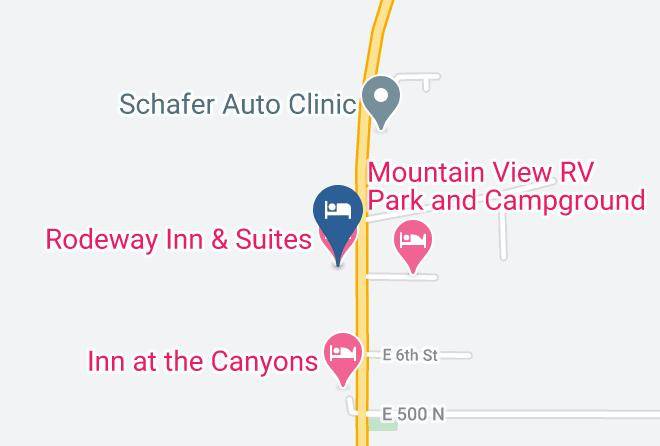 San Juan - Rodeway Inn & Suites Maps