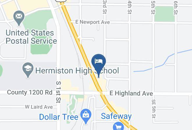 Umatilla - Motel 6 Hermiston OR Umatilla Maps